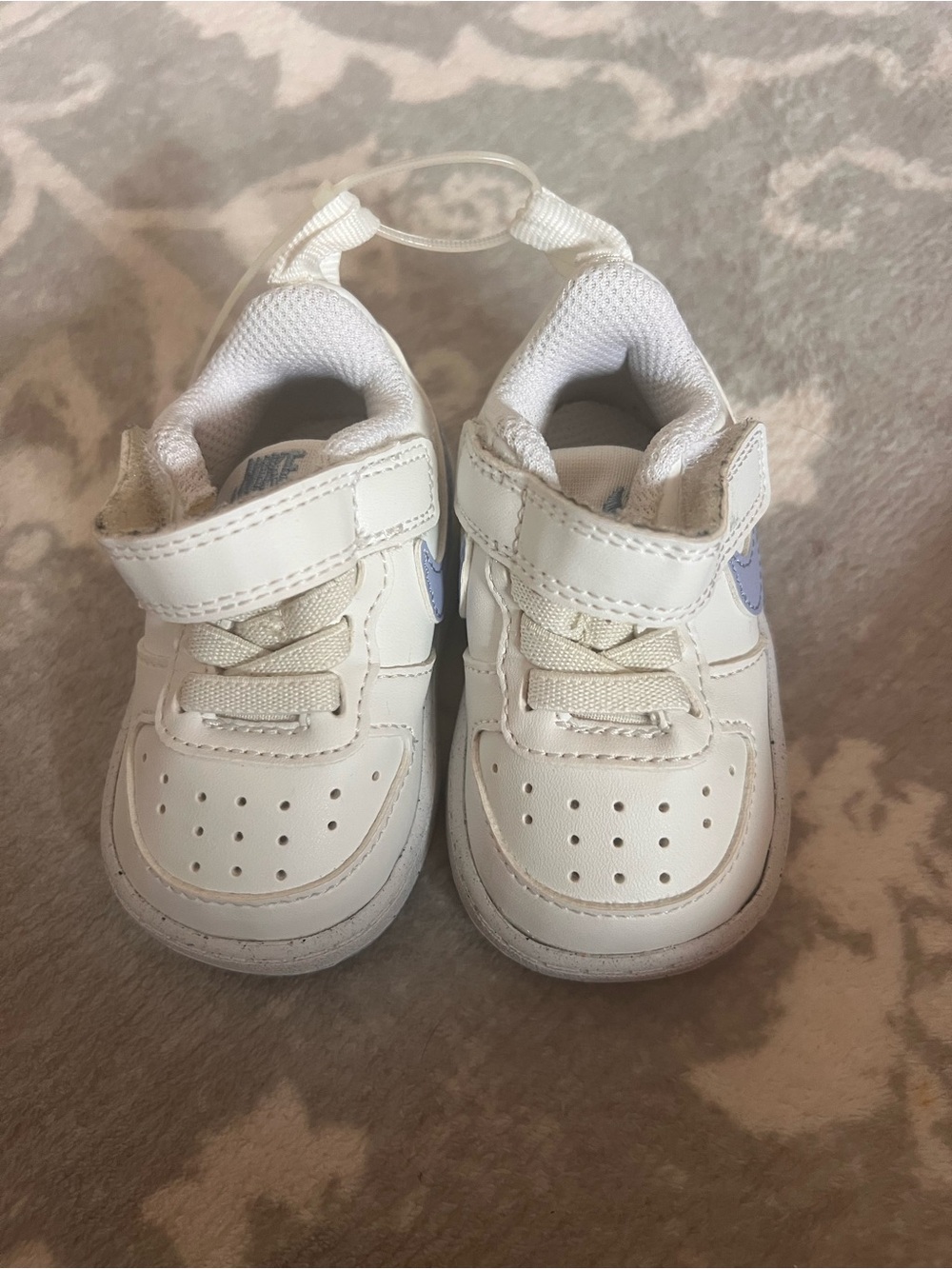 Nike sneakers baby white size 2c